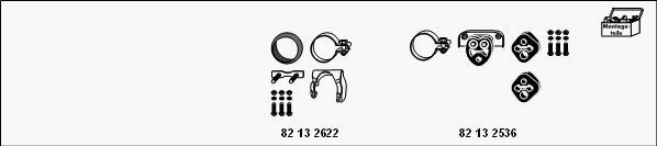 HJS MT-MB39 - Система випуску ОГ autocars.com.ua