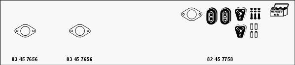 HJS MT-Mit13 - Система випуску ОГ autocars.com.ua