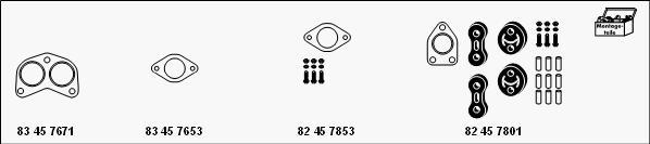 HJS MT-Mit27 - Система випуску ОГ autocars.com.ua