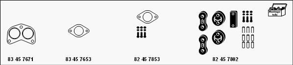 HJS MT-Mit28 - Система випуску ОГ autocars.com.ua