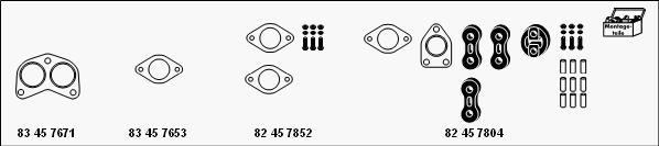 HJS MT-Mit30 - Система випуску ОГ autocars.com.ua