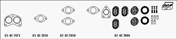 HJS MT-Mit31 - Система випуску ОГ autocars.com.ua