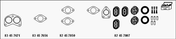 HJS MT-Mit32 - Система випуску ОГ autocars.com.ua