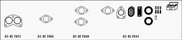HJS MT-Mit34 - Система випуску ОГ autocars.com.ua