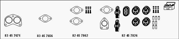 HJS MT-Mit38 - Система випуску ОГ autocars.com.ua