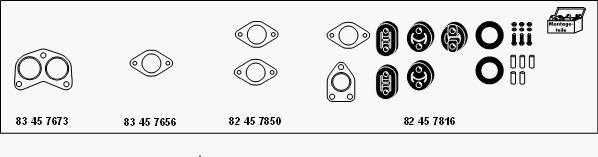 HJS MT-Mit40 - Система випуску ОГ autocars.com.ua
