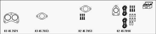 HJS MT-Mit42 - Система випуску ОГ autocars.com.ua