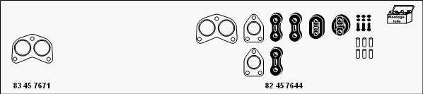 HJS MT-Mit4 - Система випуску ОГ autocars.com.ua