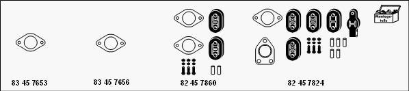 HJS MT-Mit50 - Система випуску ОГ autocars.com.ua