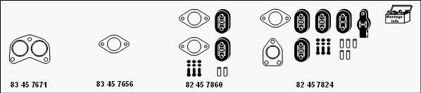 HJS MT-Mit52 - Система випуску ОГ autocars.com.ua