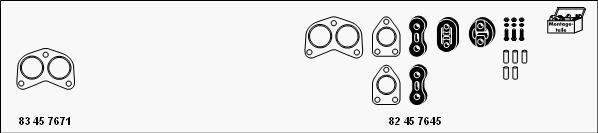 HJS MT-Mit5 - Система випуску ОГ autocars.com.ua