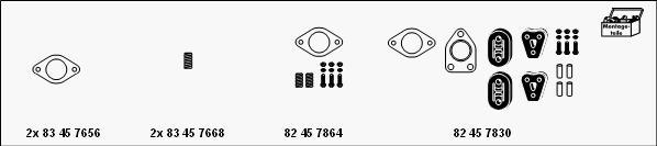 HJS MT-Mit62 - Система випуску ОГ autocars.com.ua