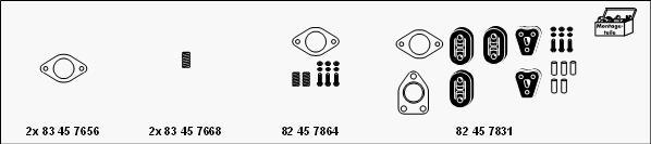 HJS MT-Mit67 - Система випуску ОГ autocars.com.ua