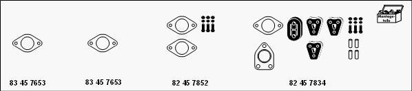 HJS MT-Mit72 - Система випуску ОГ autocars.com.ua