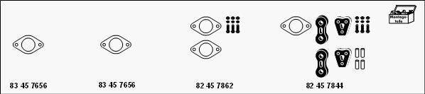 HJS MT-Mit85 - Система випуску ОГ autocars.com.ua