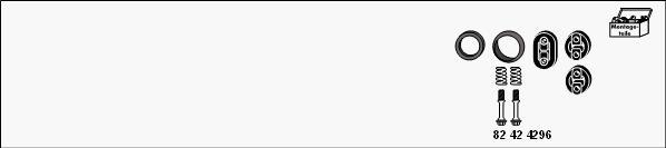 HJS MT-Nis101 - Система випуску ОГ autocars.com.ua