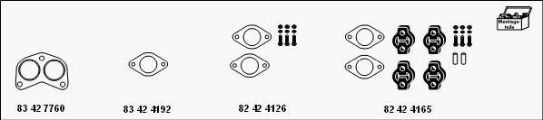 HJS MT-Nis42 - Система випуску ОГ autocars.com.ua