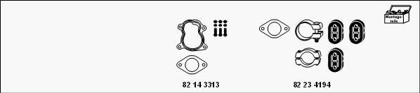 HJS MT-Nis4 - Система випуску ОГ autocars.com.ua