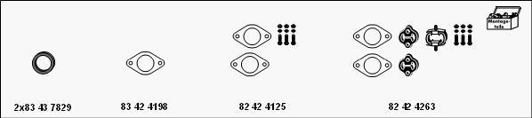 HJS MT-Nis64 - Система випуску ОГ autocars.com.ua