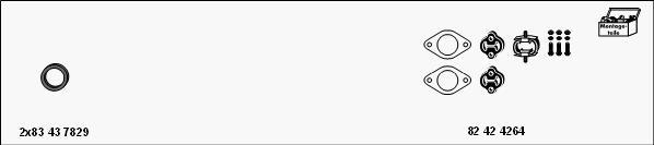 HJS MT-Nis67 - Система випуску ОГ autocars.com.ua