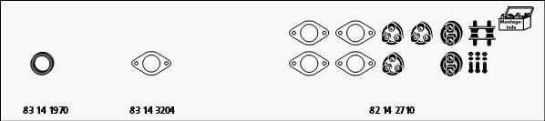 HJS MT-OP53 - Система випуску ОГ autocars.com.ua
