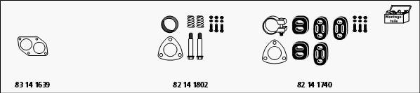 HJS MT-OP99 - Система випуску ОГ autocars.com.ua