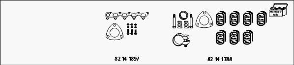 HJS MT-OP9 - Система випуску ОГ autocars.com.ua