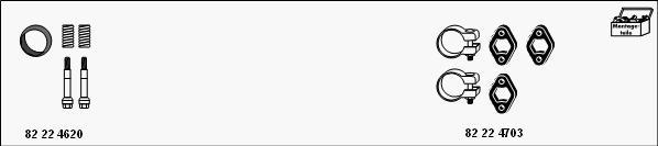 HJS MT-Peu5 - Система випуску ОГ autocars.com.ua