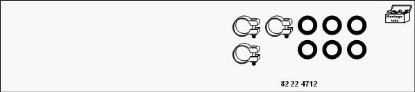 HJS MT-Peu69 - Система випуску ОГ autocars.com.ua