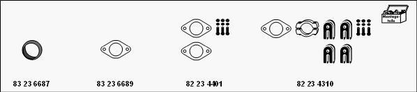 HJS MT-Ren100 - Система випуску ОГ autocars.com.ua