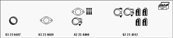 HJS MT-Ren104 - Система випуску ОГ autocars.com.ua