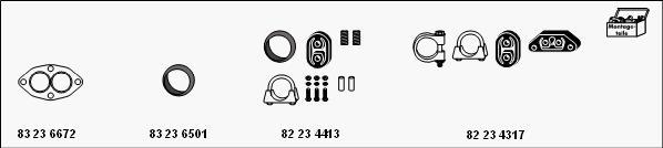 HJS MT-Ren107 - Система випуску ОГ autocars.com.ua