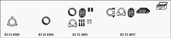 HJS MT-Ren108 - Система випуску ОГ autocars.com.ua