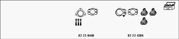 HJS MT-Ren121 - Система випуску ОГ autocars.com.ua