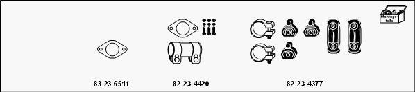 HJS MT-Ren124 - Система випуску ОГ autocars.com.ua