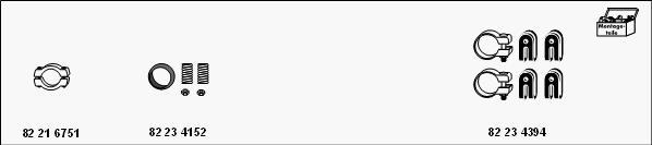 HJS MT-Ren132 - Система випуску ОГ autocars.com.ua