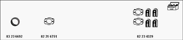 HJS MT-Ren3 - Система випуску ОГ autocars.com.ua