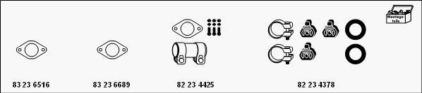 HJS MT-Ren55 - Система випуску ОГ autocars.com.ua
