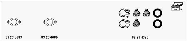HJS MT-Ren56 - Система випуску ОГ autocars.com.ua