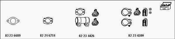 HJS MT-Ren58 - Система випуску ОГ autocars.com.ua