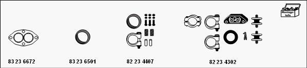 HJS MT-Ren86 - Система випуску ОГ autocars.com.ua