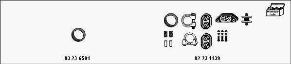 HJS MT-Ren8 - Система випуску ОГ autocars.com.ua