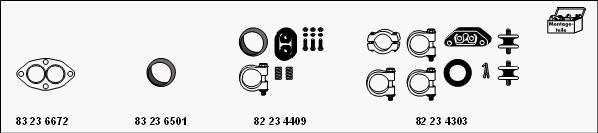 HJS MT-Ren90 - Система випуску ОГ autocars.com.ua