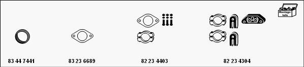 HJS MT-Ren91 - Система випуску ОГ autocars.com.ua