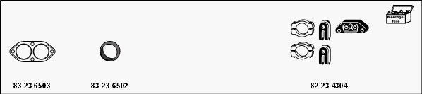 HJS MT-Ren92 - Система випуску ОГ autocars.com.ua