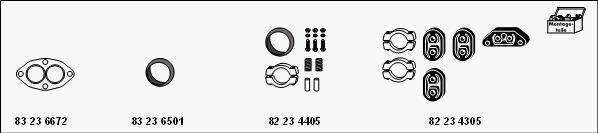 HJS MT-Ren95 - Система випуску ОГ autocars.com.ua