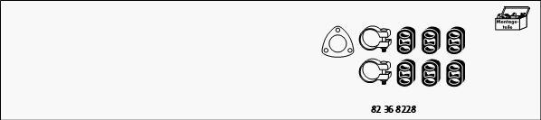 HJS MT-SA32 - Система випуску ОГ autocars.com.ua