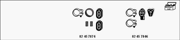 HJS MT-Sma1 - Система випуску ОГ autocars.com.ua