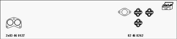 HJS MT-Sub12 - Система випуску ОГ autocars.com.ua