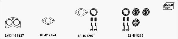 HJS MT-Sub16 - Система випуску ОГ autocars.com.ua